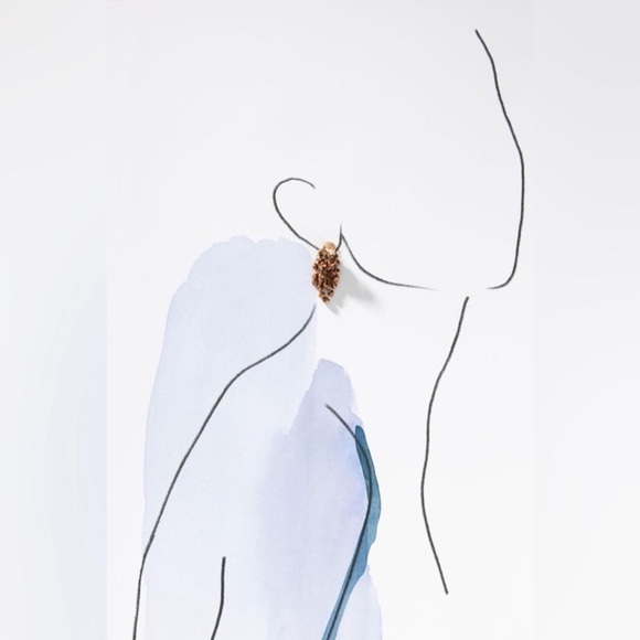 Waterfall Beaded Drop Earrings | Anthropologie - Picture 4 of 4